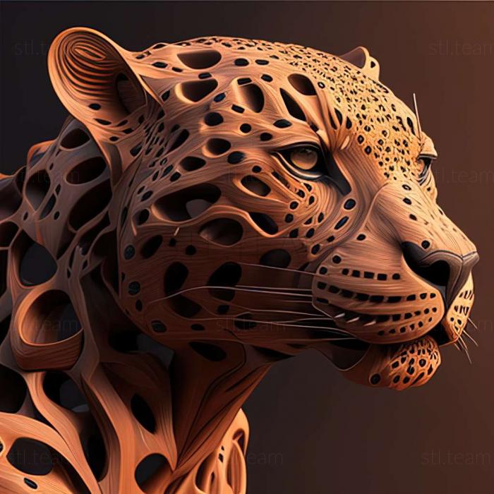 3D model Jaguar (STL)